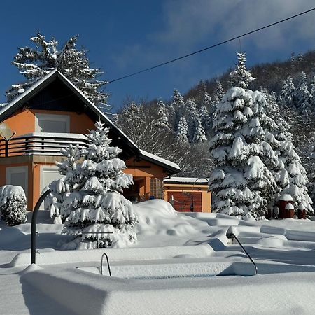 Villa Tratea - With A Heated Pool Tomici エクステリア 写真